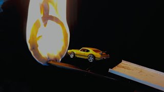 Hotwheels Fire Jumps