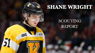 Shane Wright scouting report.