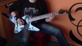 Dream Evil - ''Heavy Metal in the Night'' (Rhythm guitar cover)