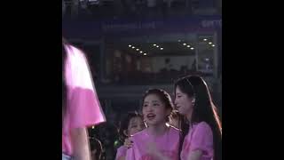 Yeri and Seohyun moments in smtown Suwon