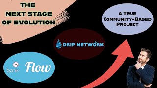 Drip Network & Elephant Money Communities - Do you want a true COMMUNITY-BASED Project? (YOU Decide)