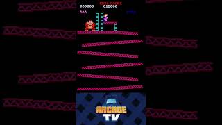 Donkey Kong - Arcade #gaming #retrograming #arcade #nintendo#donkeykong