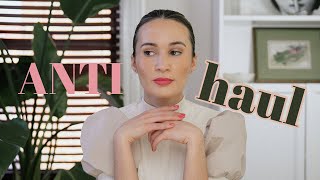 10 Things I'm NOT Buying This Month | ttsandra