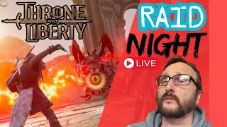 Throne and Liberty : Guild Raid Night : Can We Do It?