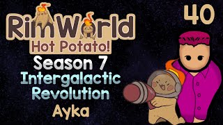 DIRE. DIRE. DIRE. - RimWorld Hot Potato Challenge Season 7 e40