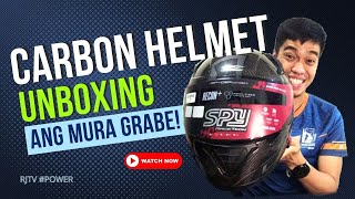 Pinakamurang carbon helmet! | SPY RECON+ & HANC Chin mount