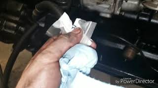 Cummins PT Pump - fuel button swap - Big and Small Cam