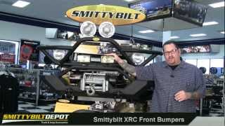 Smittybilt XRC Front Jeep Bumpers