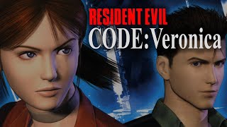 Resident Evil Code: Veronica X | Casual Any % weekend run on the Playstation 2 [1/2]