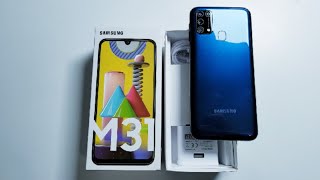 Samsung Galaxy M31 Unboxing & First Impressions!