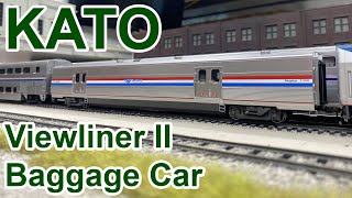 Review: Kato Viewliner II Baggage Car [HO Scale]