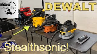 I Purchased the WHISPER QUIET Dewalt 9 Gallon Stealthsonic Shop Vac To Clean Auto Auction Cars!