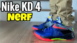 Nike KD 4 “Nerf” 2024 Review & On Feet