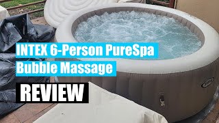 INTEX 6-Person PureSpa Bubble Massage Review 2024 - My Unbiased Opinion