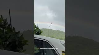 Live Rainbow | Rajiv Gandhi National Park Mira Road | #mumbai | #shortvideo