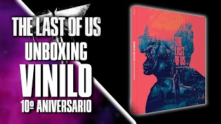 OMG 😍 UNBOXING del VINILO de The Last of Us 10º ANIVERSARIO, obra de Milan Records: ¡ALUCINANTE! 🤤