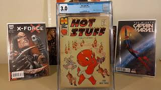 first cgc submissions comics collection hot stuff