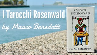 The Rosenwald Tarot ~ Restored and Coloured by Marco Benedetti