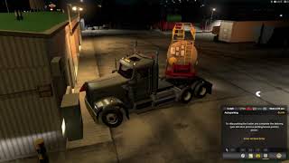 First edited video for my channel | American Truck Simulator hauling