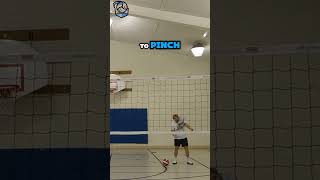 Using the "Pinch" Technique for Better Passing #volleyball #volleyballdrills