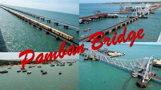 Mahindra TUV300 Drive on Pamban Bridge or Annai Indira Gandhi Road Bridge to Rameswaram #roadtrip