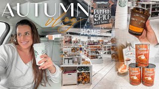 Autumn in Primark, First PSL, British Pumkin Pie Baking & More| HELLO OCTOBER VLOG