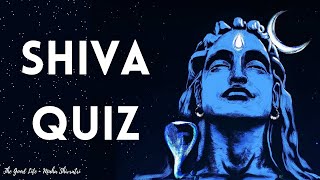 Lord Shiva Quiz | Play Now!!| Test your Knowledge| The Good Life