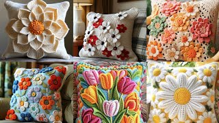 Crochet Cushion Design/ Crochet Cushion Design Ideas/ Crochet Cushion Design 2024