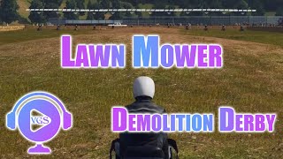 Let's Play: Wreckfest Lawn Mower Deathmatch