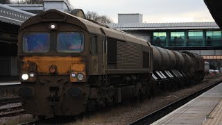 Colas Class 66s On The RHTT At Sheffield