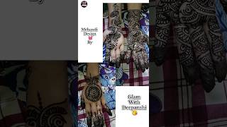 raksha bandhan mehandi design 💓| rakshabandhan special mehandi design #shortsfeed #shorts #mehandi