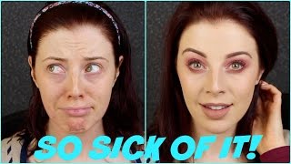 SO SICK OF THE BULLSH*T! Chatty GRWM [Laura's Views]