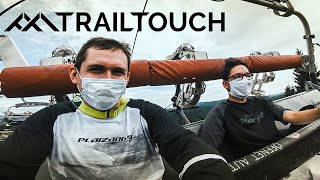 MIT MASKE IM BIKEPARK WINTERBERG! | TrailTouch VLOG