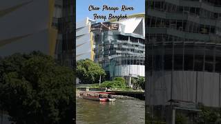 Chayo Phraya River Ferry,  Bangkok #short #travel #Bangkok