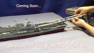 Filming 'Sinking of the Yamato (Part II)' - Behind the Scenes | Stop Motion