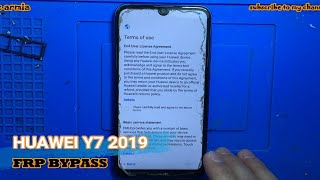 HUAWEI Y7 2019 - DUB-LX1 - FRP BYPASS