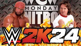 Randy Savage vs Roddy Piper REMATCH (WWE 2K24)