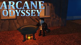 Arcane Odyssey - How To Get Rare Fish EASY + 100 Hunger Worth Quest