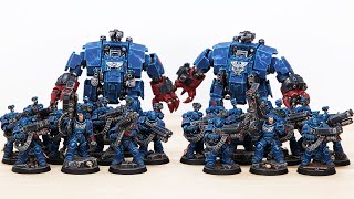 Painting *TWENTY* Crimson Fists Desolation Marines