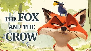 The Fox and The Crow丨Fairy Tales丨Bedtime Stories for Kids in English