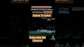 "Surah Rehman Tilawat on FiFA Worldcup Opening Cermany"