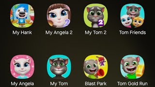 Live! Best Android Games - Talking Tom, Angela, Hank, Gold Run, Hero Dash, Monopoly GO & More!