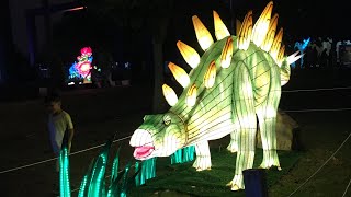 Dinosaur in Salalah Park