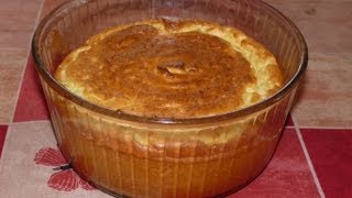 Cocina fácil - Soufflé de patatas (papas) - Potato souffle