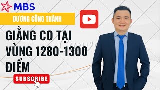 Nhận định thị trường chứng khoán: Giằng co tại vùng 1280-1300 điểm | Dương Công Thành | V15102024