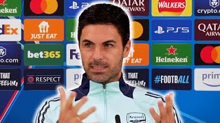 Mikel Arteta pre-match press conference | Arsenal v PSG | Champions League