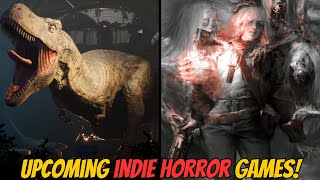 Top 10 Upcoming Indie Horror Games That I'm Most Excited For!