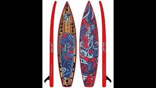 2021 Carta Marina - Sea Gods Inflatable Stand Up Paddleboard Intro