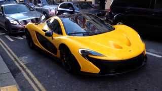 McLaren P1 Hits London!