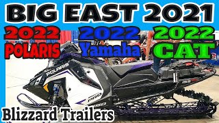 2022 Arctic Cat, Polaris, Yamaha & Blizzard Trailers @ Big East Powersports Show 10-2-2021